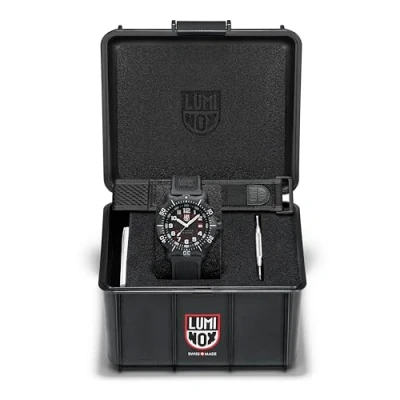 Abbildung von Luminox XS.4231.SET Taucheruhr für Herren Navy Seal mit 2 Bändern