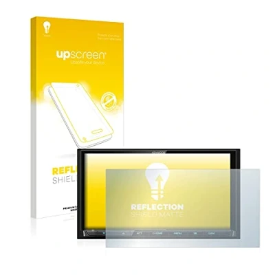 Abbildung von upscreen Entspiegelungs Schutzfolie für Kenwood DMX 8020 DABS Displayschutz Folie Matt [Anti Reflex, Anti Fingerprint]