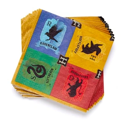 Abbildung von Harry Potter Servietten 33x33cm 16 Stück