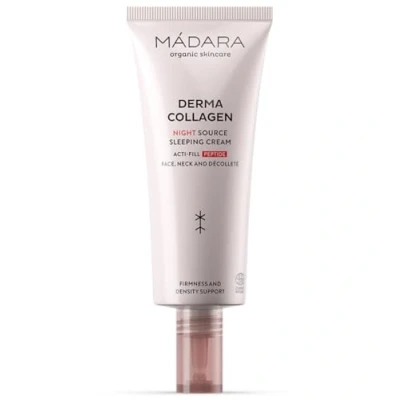 Abbildung von MÁDARA Derma Collagen Night Source Sleeping Cream Nachtpflege, Damen, Größe: 70 ml,