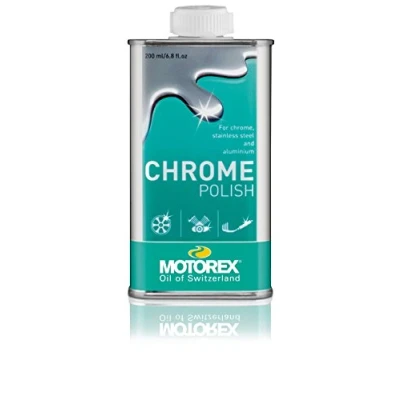 Abbildung von MOTOREX Chrome Polish 7611197202813 Chrompolitur Metallcontainer 200