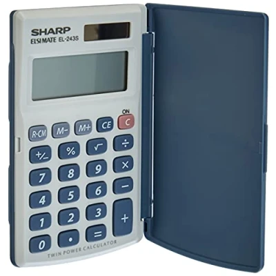 Abbildung von Rechner SHARP EL 243S