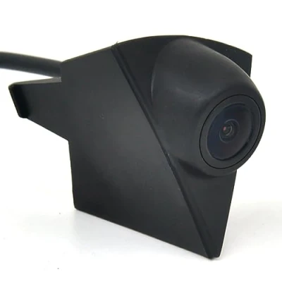 Abbildung von AHD Fisheye Frontkamera für Volkswagen VW Golf 4 5 6 7 MK4 MK5 MK6 MK7 Passat B6 B8 CC Polo 6R T4 T5 Tiguan Caddy Touran