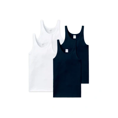 Abbildung von Schiesser 4 PACK Unterhemd/shirt, Herren, Größe: XL, Weiß