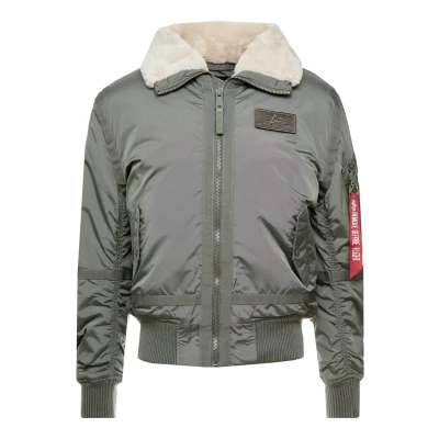 Abbildung von Alpha Industries B153 TT Winterjacke, Herren, Größe: 3XL, Vintage green