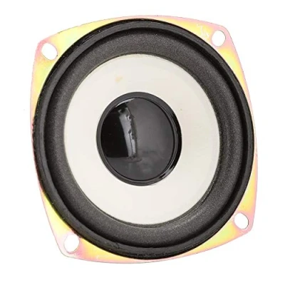 Abbildung von Gedourain HiFi Lautsprecher, Xquisite Verarbeitung Hochempfindlicher 3 Zoll Vollfrequenz Lautsprecher für Multimedia Soundbox