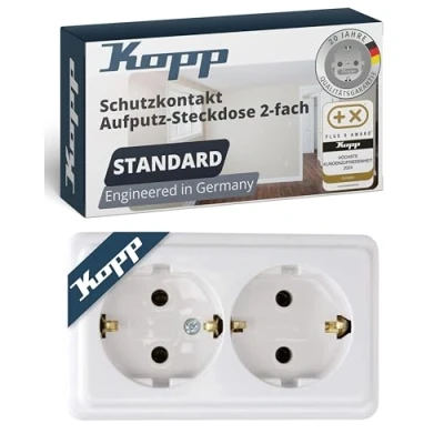 Abbildung von Kopp Abdeckrahmen 102502002