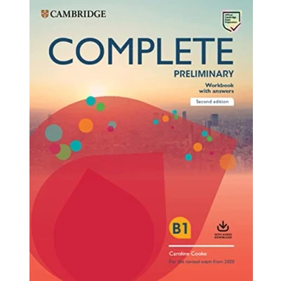 Abbildung von Complete Preliminary Second edition. Workbook with answers Audio Download.: For the Revised Exam from 2020