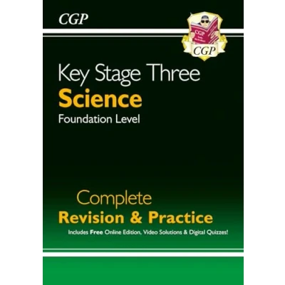 Abbildung von KS3 Science Complete Revision &amp; Practice Foundation (includes Online Edition, Videos Quizzes) (CGP Practice)