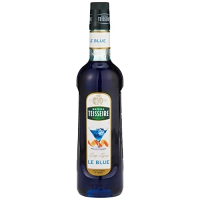 Abbildung von Teisseire Sirup Le &quot;Blue&quot; (Bitterorange) Special Barman 700ml