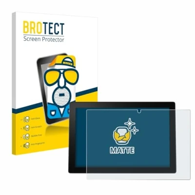 Abbildung von BROTECT Entspiegelungs Schutzfolie für Lenovo Ideapad Miix 520 Matte Displayschutz Folie, Anti Reflex, Fingerprint