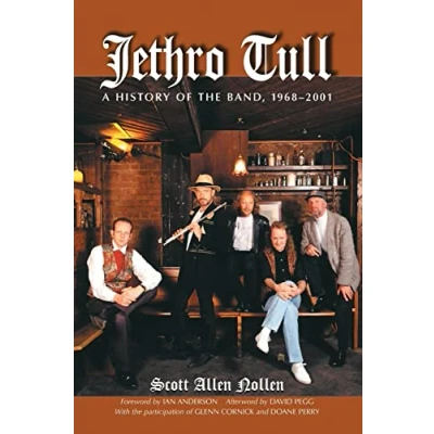 Abbildung von Jethro Tull: A History of the Band, 1968 2001