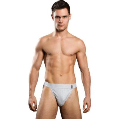 Abbildung von Skiny Herren Olymp Tanga Slip, Grau (Silver Melange 9523), X Large