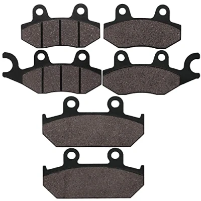 Abbildung von Cnornus Bremsbeläge Vorne und Hinten für Suzuki AN 400 AN400 Burgman Skywave ABS 2007 2013 250 Typ M 2008
