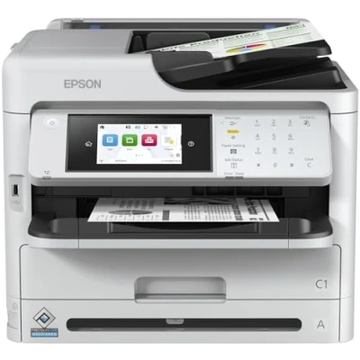 Abbildung von Epson WorkForce Pro WF M5899DWF BAM Tintenstrahl Multifunktionsgerät s/w