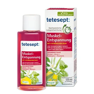 Abbildung von Tetesept Muskel entspannung Bad