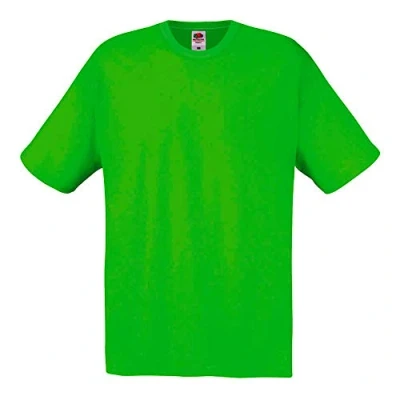 Abbildung von Fruit of the Loom T Shirt &#039;Original T&#039; / Lime, L