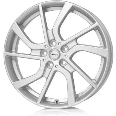 Abbildung von BROCK 5 loch 19Zoll 112mm Alufelge eB1 Kristallsilber lackiert 0580081435 Felge