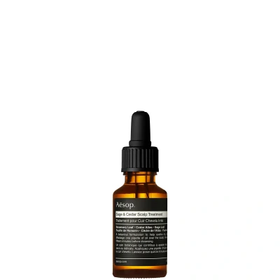 Abbildung von Aesop Sage &amp; Cedar Scalp Treatment 25 ml