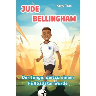 Abbildung von Jude Bellingham: der Junge, zu einem Fußballstar wurde: Inspirierendes Biografiebuch für Kinder (Biografien Kinder)