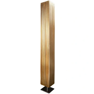 Abbildung von riess ambiente Stehlampe PARIS 120cm gold / silber, ohne Leuchtmittel, Modern Design