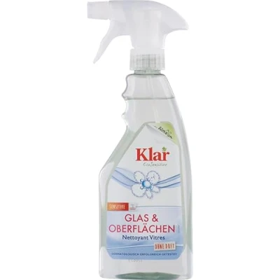 Abbildung von Almawin Klar Glas &amp; Oberflächen Reiniger Spray 500ml Glasreiniger