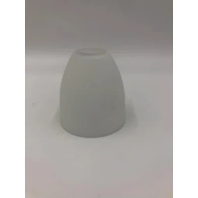 Abbildung von Lampenschirm Loxy E14, Glas, Ersatzglas, Schirm, Ersatzschirm, Lampenglas für Pendellampe, Tischlampe, Fluter, Leuchte (1x konisch)