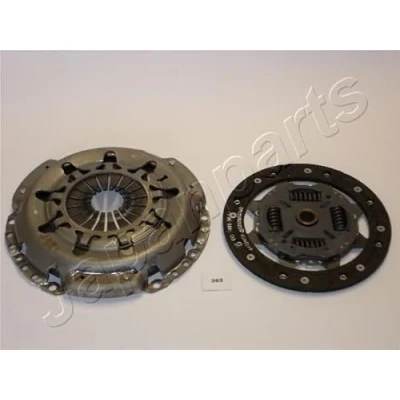Abbildung von JAPANPARTS KF 363 Kupplungssatz 210mm FORD: FIESTA 5, Fusion Kombi, MAZDA: 2 Hatchback