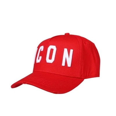 Abbildung von Dsquared2 cappello berretto verstellbar Herren in Baumwolle baseball Icon Rot