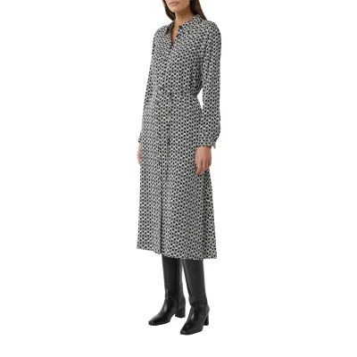 Abbildung von comma Kleid mit Allover Print