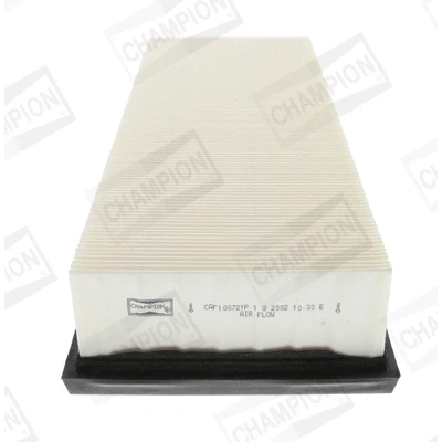 Abbildung von CHAMPION CAF100721P Luftfilter 58 134 367 Filtereinsatz VOLKSWAGEN: Caddy 2 Kastenwagen, Polo III Variant, Classic, SEAT: Ibiza 2, Inca