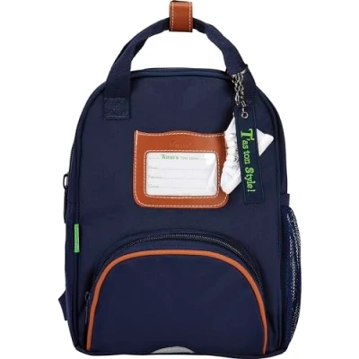 Abbildung von Tann&#039;s Les Incontournables Mochila Escolar, 28 cm, 1 Liter, Azul (Marineblau)