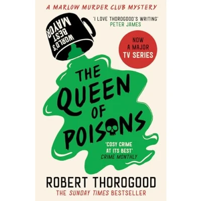 Abbildung von the Queen of Poisons: brand new thrilling cosy crime Murder mystery novel from bestselling author Marlow Club series for 2024! (The Mysteries)
