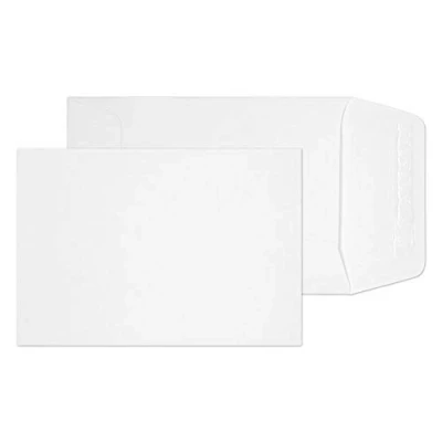 Abbildung von Blake Purely Everyday 117700 Versandtaschen Naßklebung Weiß 98 x 67 mm 80 g/m² 1000 Stück