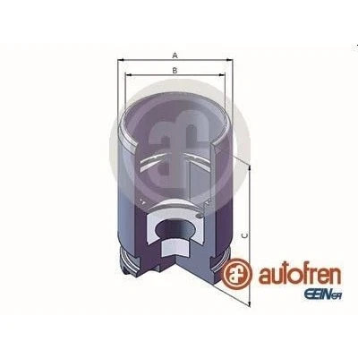 Abbildung von AUTOFREN SEINSA D025334 Kolben, Bremssattel 36 Hinterachse BENDIX