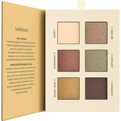 Abbildung von BareMinerals Mineralist Sunlit Lidschatten Palette 7,8 g