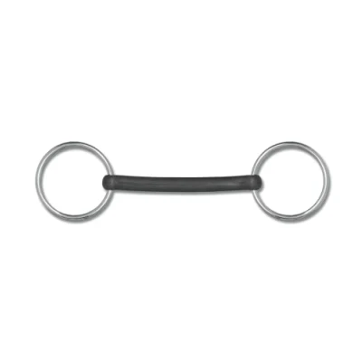 Abbildung von Gummi Stangengebiss biegsam 15mm