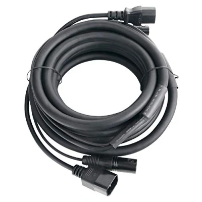 Abbildung von Pronomic Stage IECD 5 DMX Hybridkabel C/DMX (Kombi Kabel für Stromversorgung und Signal, Länge: m) Schwarz