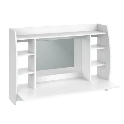 Abbildung von Vicco Schminktisch Max, Weiß, 110 cm