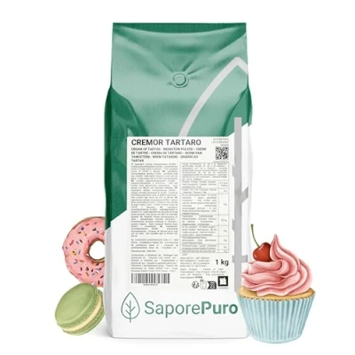 Abbildung von Weinstein Backpulver 1000 Gr Cream of tartar Kaliumtartrat