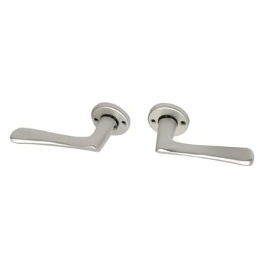 Abbildung von Türgriffe Aluminium auf Rosette Löffelgriff Pro Set