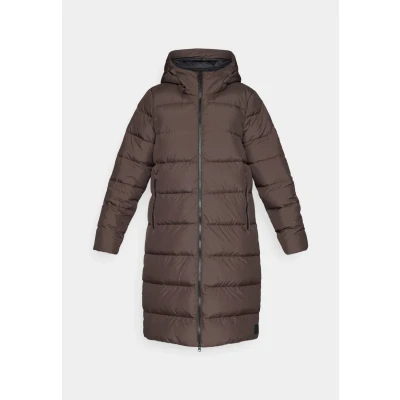 Abbildung von Jack Wolfskin Frozen Palace COAT Daunenmantel, Damen, Größe: Large, Peat
