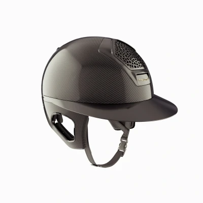 Abbildung von Freejump Voronoi Kappe Carbon Glossy Temple Protection