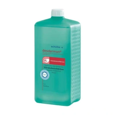 Abbildung von Desderman®, Handdesinfekion, von Schülke, 10x 1000ml
