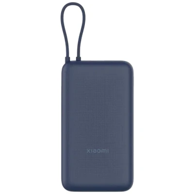 Abbildung von Xiaomi 33W Power Bank 20000mAh (Integrated Cable) Blue