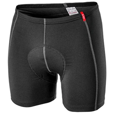 Abbildung von Löffler Herren M Bike Undershorts Elastic Unterhose, Schwarz, 46