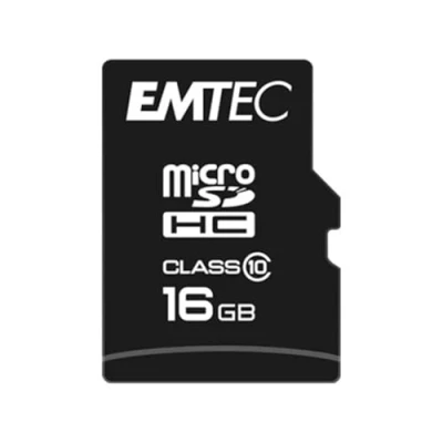Abbildung von Emtec ECMSDM16GHC10 Micro SDHC Class 10 UHS I U1 Speicherkarte microSDHC
