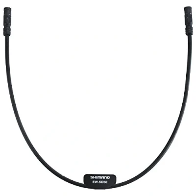 Abbildung von SHIMANO 2090318605 Stromkabel, schwarz, 25 x 3 cm