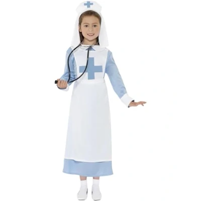 Abbildung von Smiffys Kostüm Kinderkrankenschwester