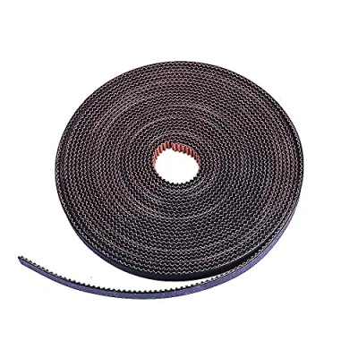 Abbildung von Super Print GT2 Zahnriemen 6mm 3D Drucker Timing Belt 10M Width Non Slip Version,for Prusa Ender 3 CR 10 Printer ect.(10M)